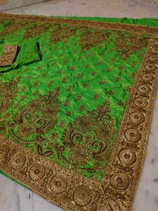 Heavy Weight Saree Full Work Sare With Blouse