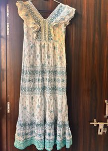 Boho Chic Maxi Dress