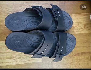 Brooklyn Buckle Low Sandal Size W5, UK 3