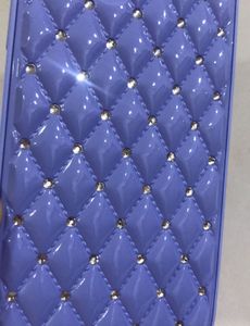 IPhone12ProMax Studded Purple Phone Case