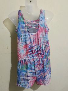 H&amp;M CUTE  MULTI COLOURED PLAYSUIT