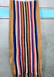 Striped Multicolor Scarf