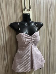 Lavender padded Cami Top