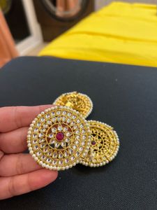 Earrings And Ring Set