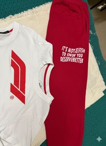 Matching Tee & Bottom Set