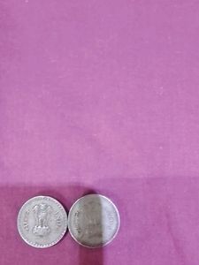 5 Rs 1997&amp;1996 Coin