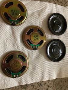 Speaker 0.5W 8OHM Trumpet - 6 Pieces