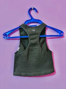 Forever 21 Ribbed Tank Top