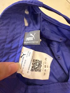 Puma Blue Cap