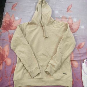 Beige Colour Hoodie. 🤎