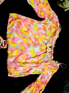 Colorful Tie-Dye Top