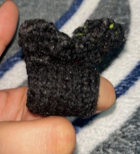 crochet finger protector