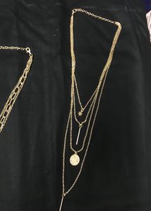 Multi Layer Chains | Set Of 2 Chains