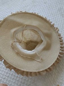 Elegant Straw Sun Hat