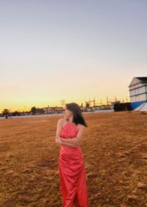 Elegant Red Maxi Dress