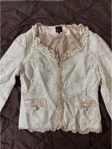 Pretty Korean Blazer Cum Top