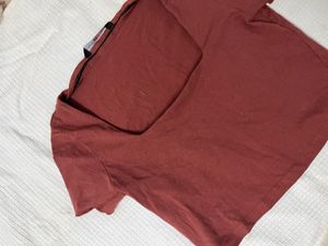 Square Neck Crop Top