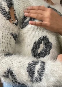 Fur Crop sweater Women