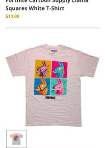 Fortnite Unisex Tshirt For Kids 👨👩