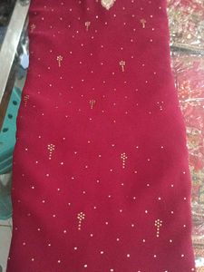 Elegant Maroon Salwar Kameez