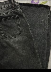 Mid-waist flare Leg Denim Jeans