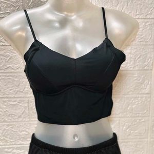 Bra's & Tops For Rs.99 Only/ Padded Black Bra
