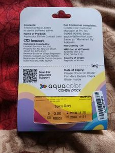 Aquacolor Candy Pack Eye Leans ❤️👁️ Brand New 😍❤