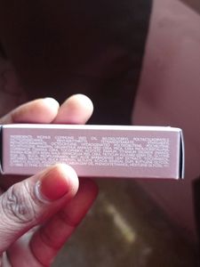 The one Lip Balm Tender Peach Colour