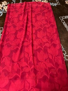 fix rate red maroon saree