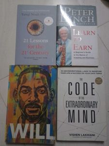 Biographies, Self help Books