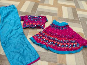 Ethnic Girls Clothing Set