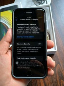 Apple Iphone SE 2020 128 GB INTERNAL