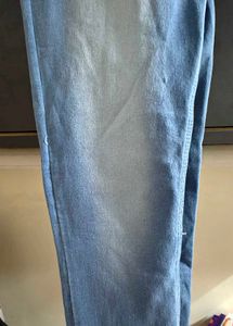Denim Straight Jeans