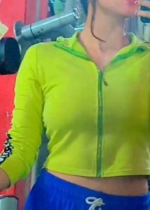 Neon Front Open Top