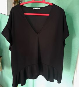 ZARA BLACK TOP