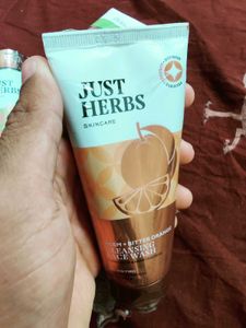 Just Herbs Face Wash Set