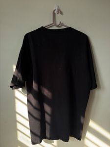 Black Five sleeve T shirt