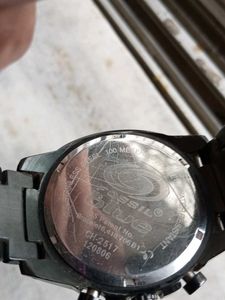 Fossil Blue Mens Orignal Chronograph Ch2517