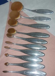 Makeup Brush Set Of 10