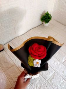 Crochet Rose Bouquet 💐