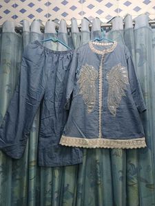 Denim Co-ord Set