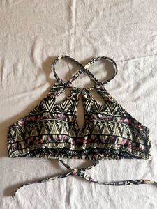 Mixkini Lascana Patterned Bikini Top