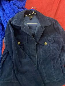 Forever 21 Women Coudroy Jacket In Good Condition