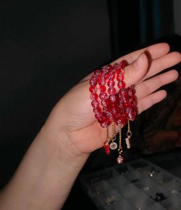 Combo Of Crystal Beads Bracelets