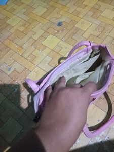 Pink Handbag