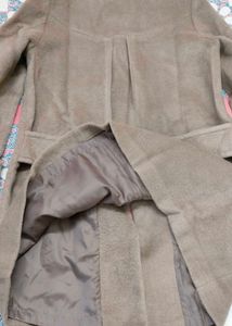 🧥Elegant Beige Coat