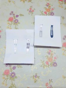 🆕 Korean Hair Clip Set