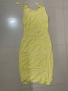 Yellow chikankari Kurta