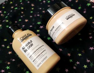 L&#39;OREAL PROFRESSIONAL PARIS SHAMPOO + CONDITIONER