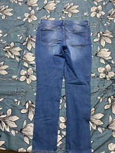 Old Navy Mid-Rise Wow Straight Jeans